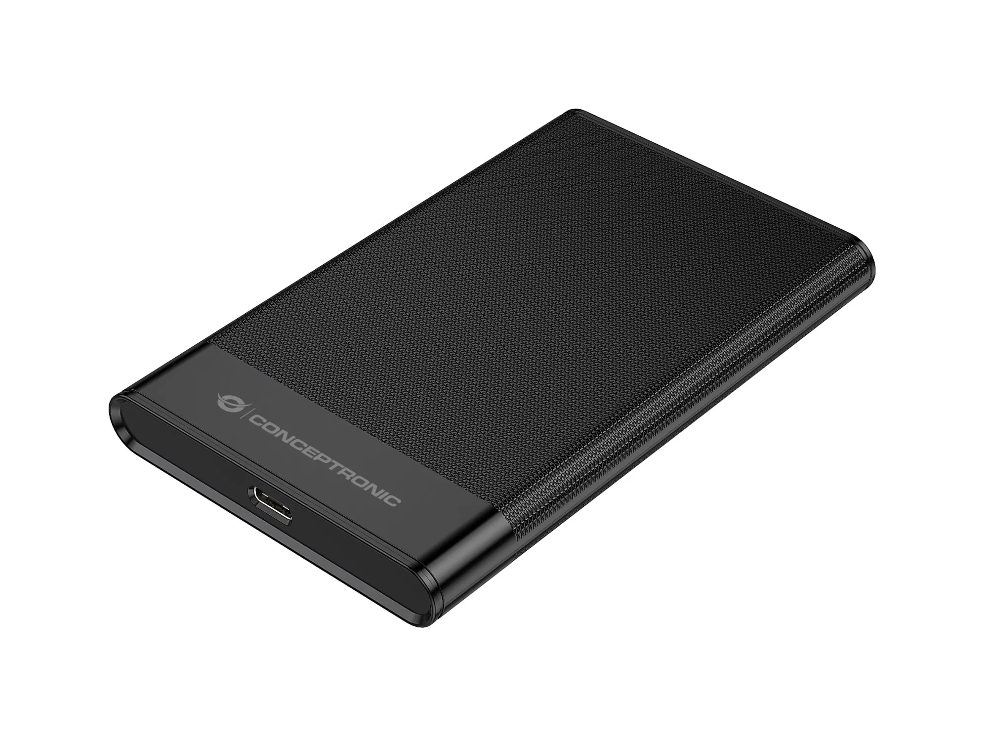 Box 2.5 Sata To Usb C 3.2 Bk Max Hdd/Ssd 95Mm 6Gb/S Max 10Tb - immagine 1