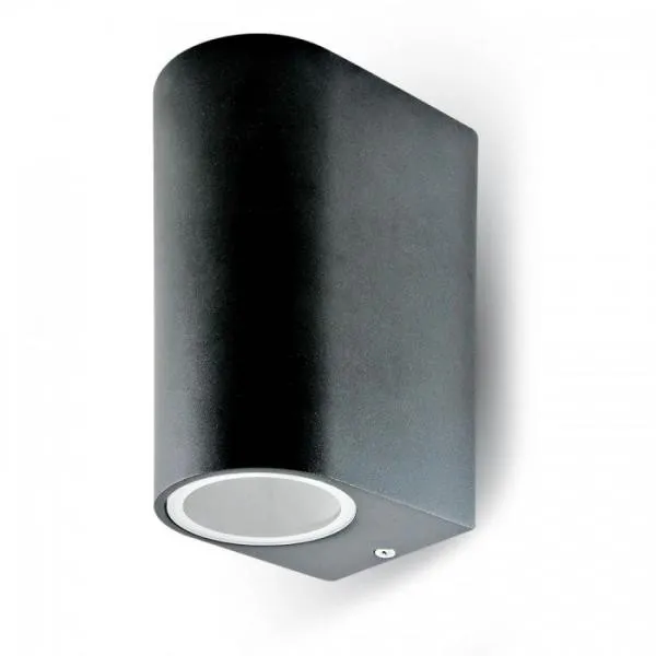 V-TAC VT-7652 Portalampada doppia wall light da muro per lampadine GU10 - SKU 7509 - immagine 1