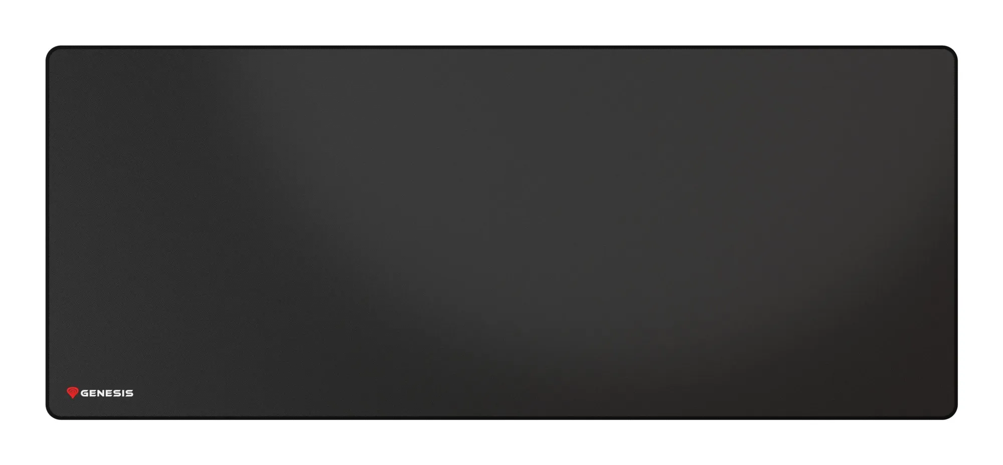 GENESIS Carbon 500 Ultra Logo Tappetino per mouse per gioco da computer Nero - immagine 1