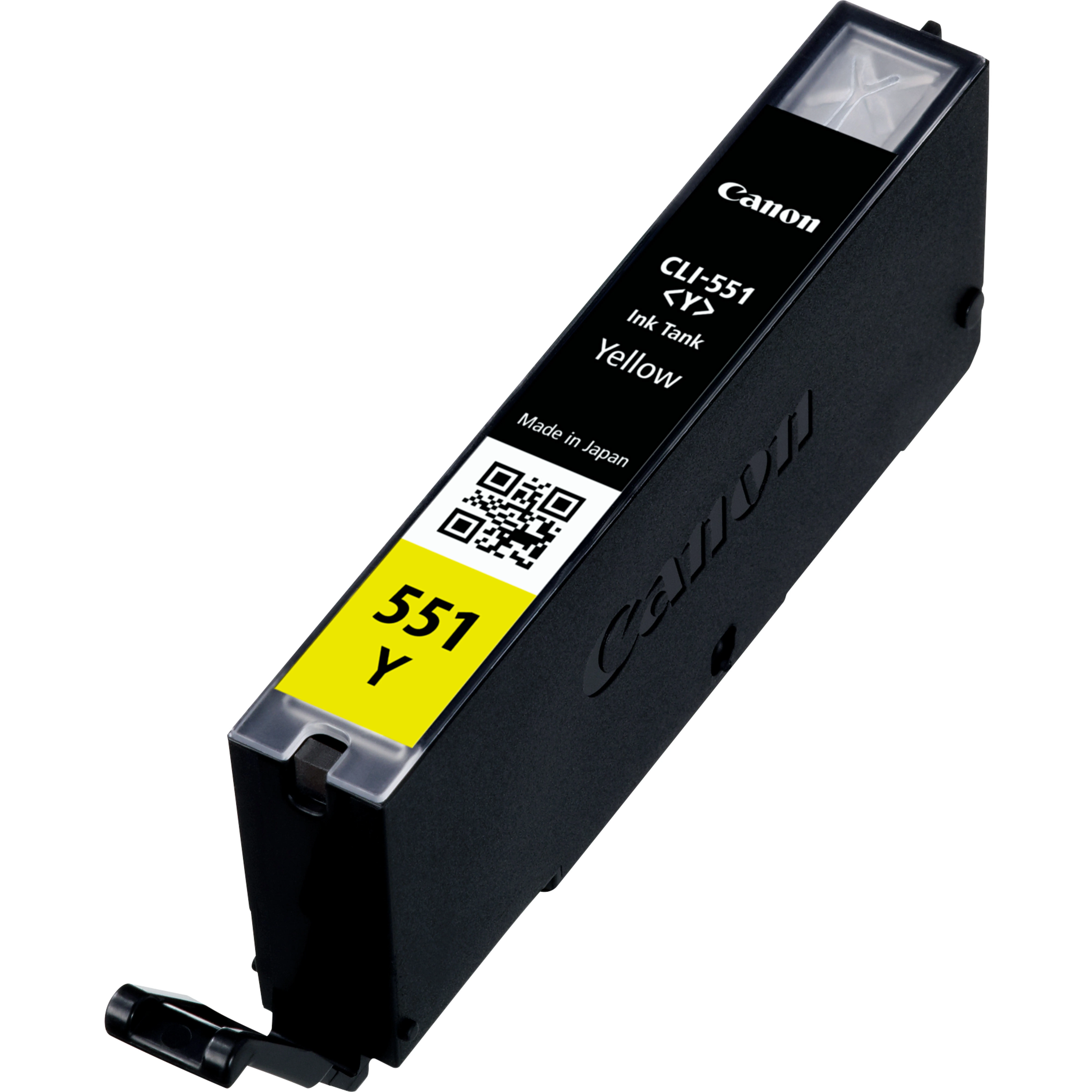 Originale Canon CLI551 cartuccia giallo - 6511B001 - immagine 1