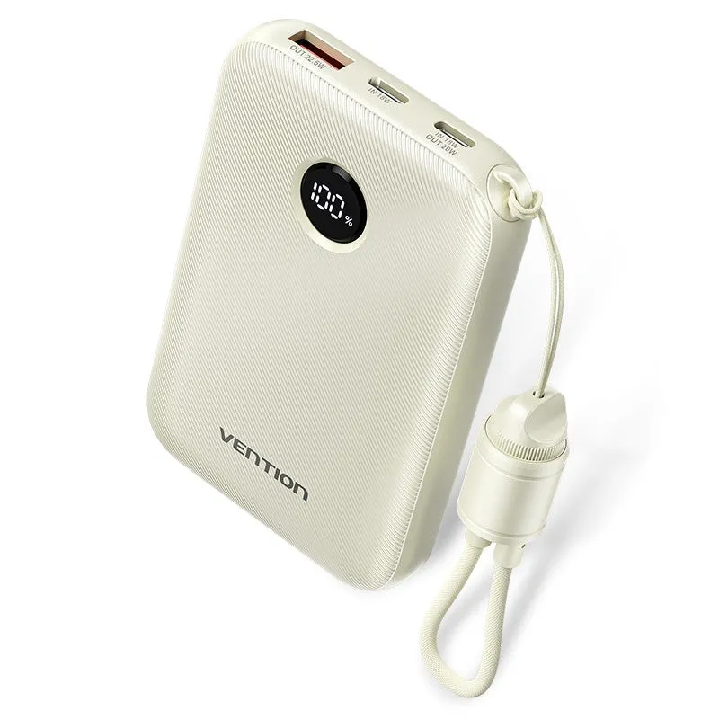 Vention FKAN0-C batteria portatile 10000 mAh Beige - immagine 1