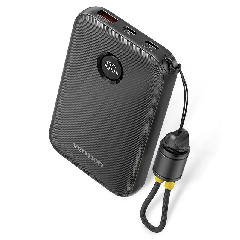 Vention FKAB0-C batteria portatile 10000 mAh Nero - immagine 1