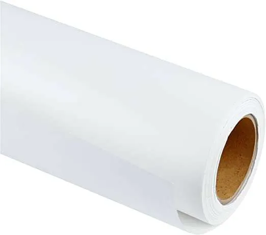 Rotolo di carta Kraft bianca Fabrisa 1x50m - immagine 1