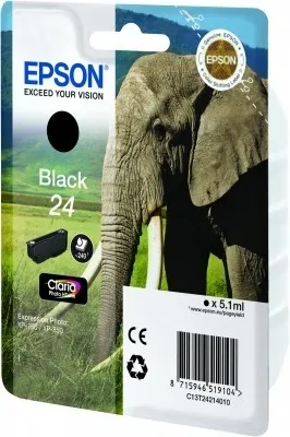 Epson Elephant Cartuccia Nero - immagine 1
