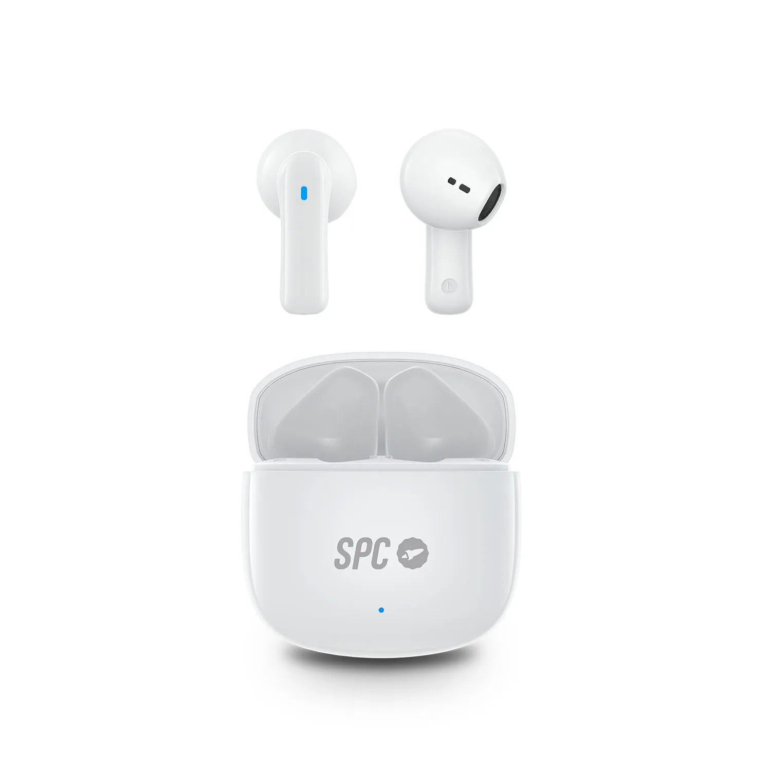 SPC Zion 2 Play Auricolare Wireless In-ear Musica e Chiamate USB tipo-C Bluetooth Bianco - immagine 1