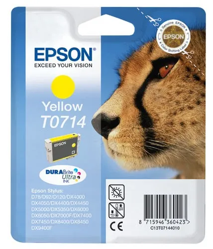 Epson Cartuccia Giallo - immagine 1