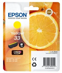 Epson Oranges Cartuccia Giallo T33 Claria Premium - immagine 1