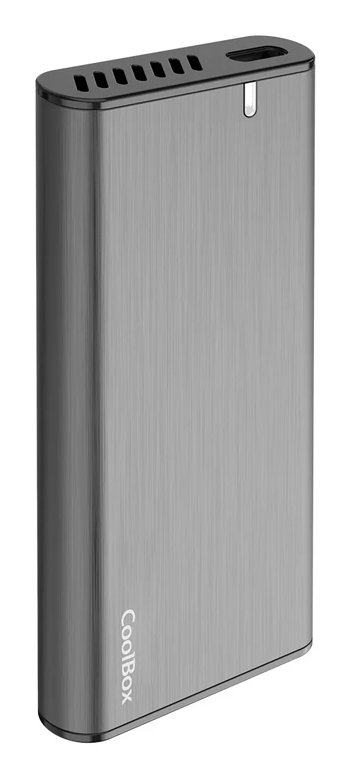 CoolBox miniChase NS31 Box esterno SSD Grigio M.2 - immagine 1