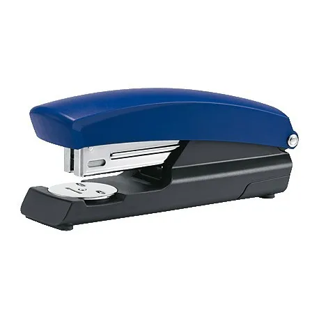 Pinzatrice Petrus 235 - Fino a 30 fogli - Dispositivo di rimozione punti integrato - Pinzatura aperta e chiusa - Colore blu - immagine 1