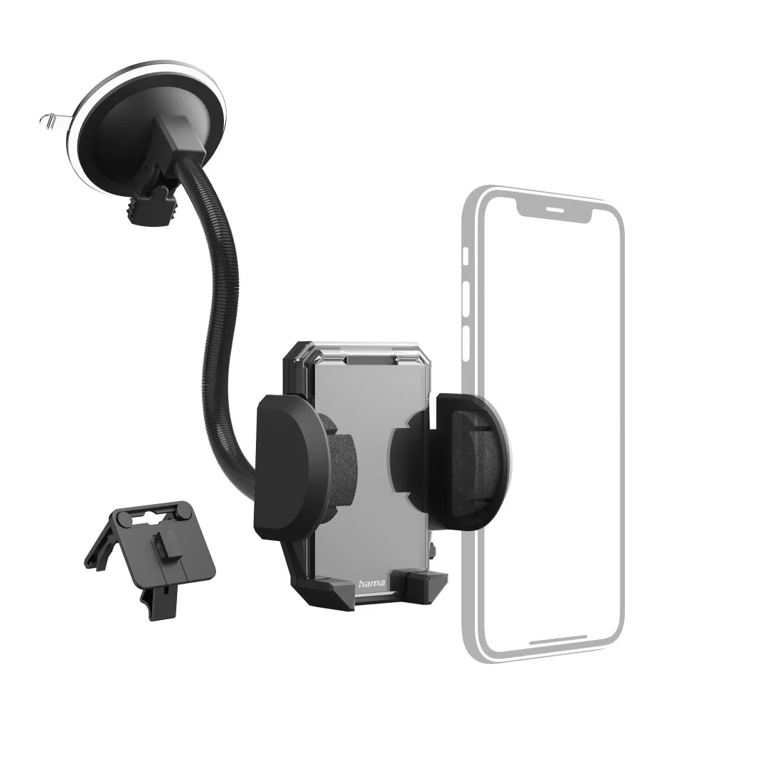 Hama Multi Telefono cellulare/smartphone Nero - immagine 1