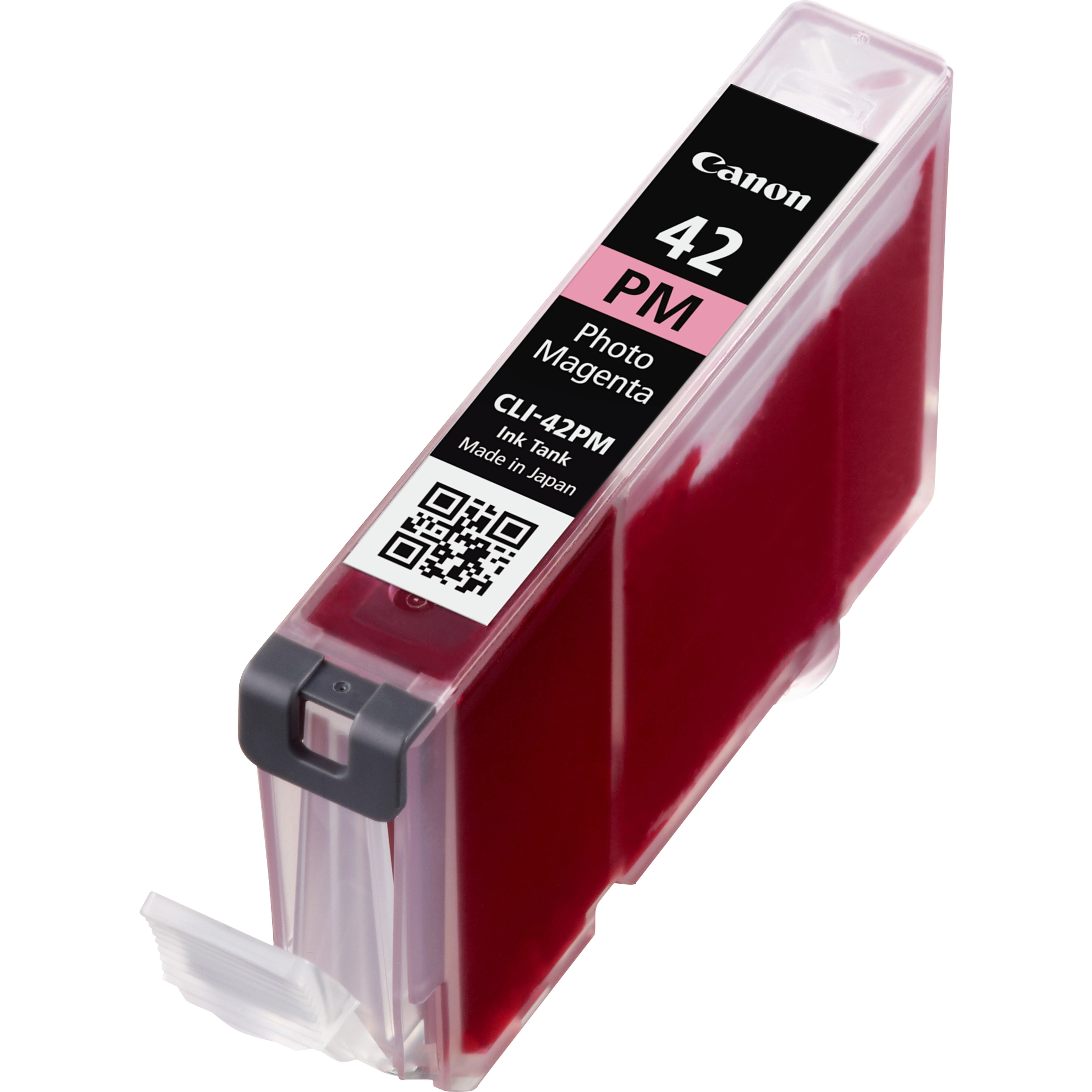 ORIGINALE Canon Cartuccia d'inchiostro magenta CLI-42pm 6389B001 169 pagine 13ml - immagine 1