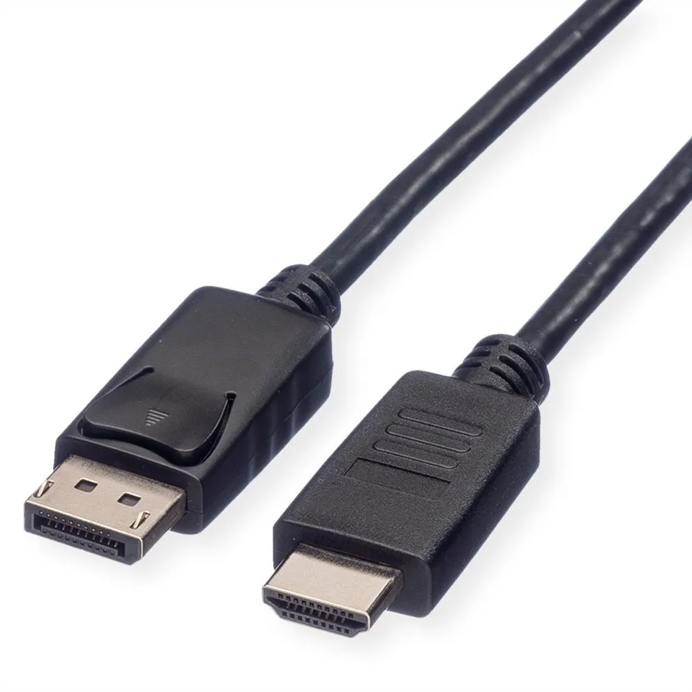 Roline Green Cavo Displayport Cable Dp - Hdtv M/M Black 2M - immagine 1