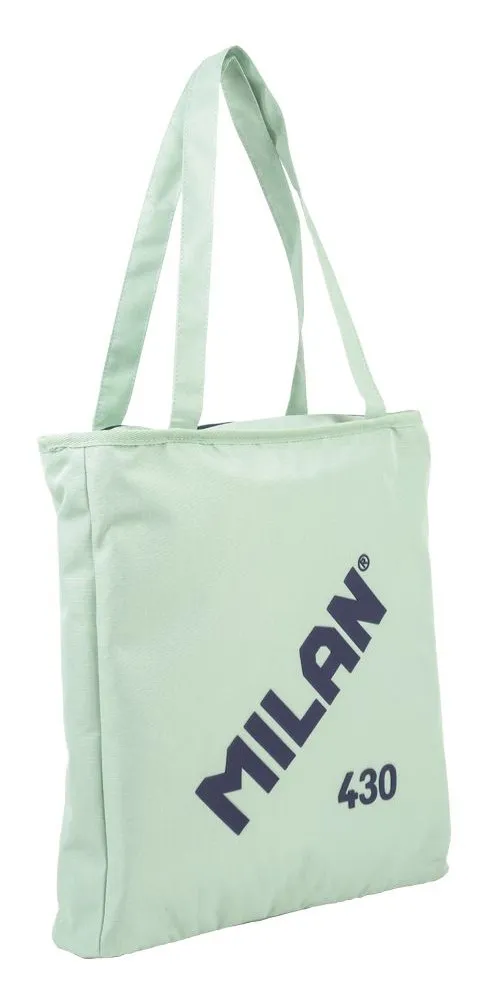 Milan 62102SNCGR borsa della spesa Verde Borsa tote - immagine 1