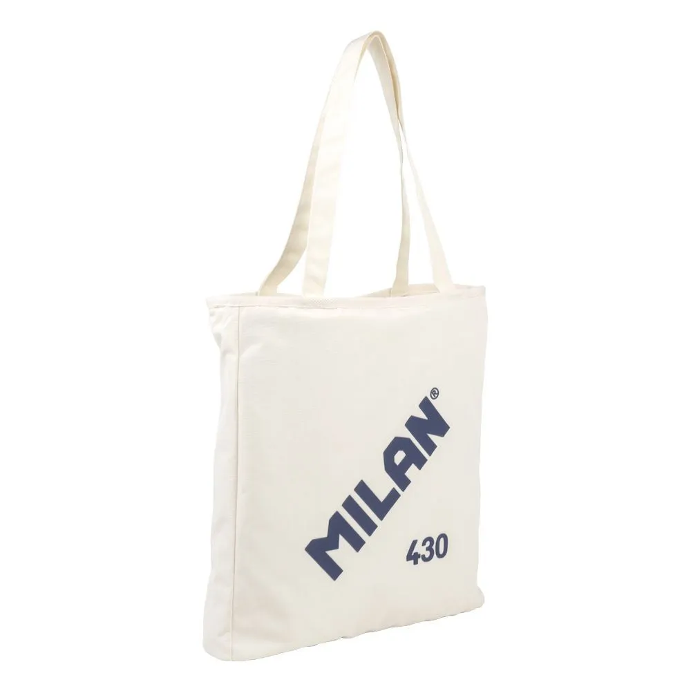 Milan 62102SNCBG borsa della spesa Beige Borsa tote - immagine 1