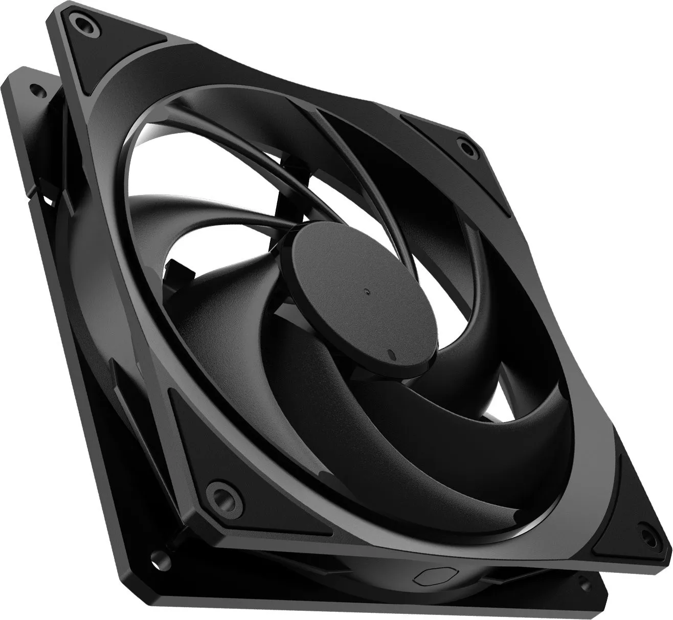 Cooler Master Mobius 140 Black Edition Ventola No Argb 30Dba 2000 Rpm Nero - immagine 1