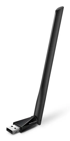 Scheda Ac1300 Wifi Usb Adapt.400Mbp S At2.4+867Mbps At 5Ghz 1Ext Ant Us - immagine 1