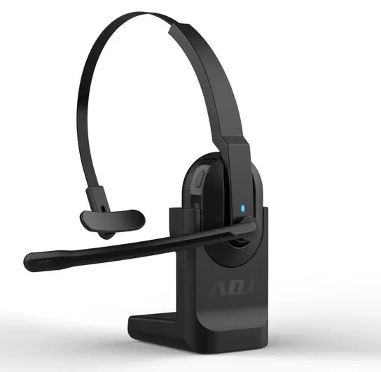 Cuffia C/Mic+Bt C/Charging Base Adj Per Call Center/Ufficio/46 Ore Ripr - immagine 1