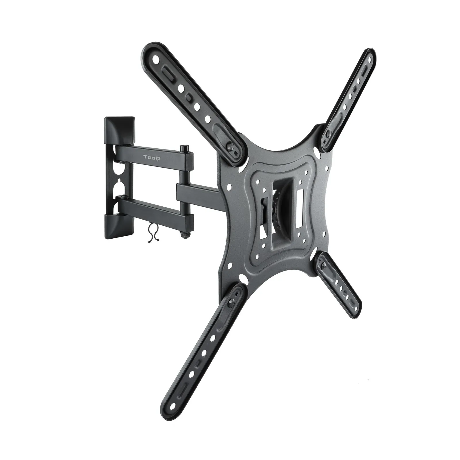 TooQ LP6055TN-B Supporto TV a parete 1397 cm (55) Nero - immagine 1