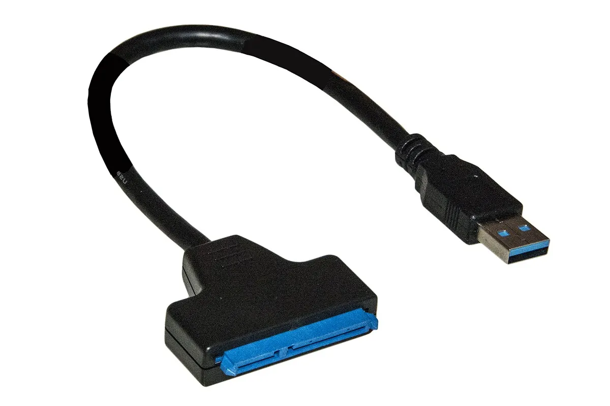 Adattatore Usb 3.0-Sataiii M/F Per Hdd/Ssd Link - immagine 1