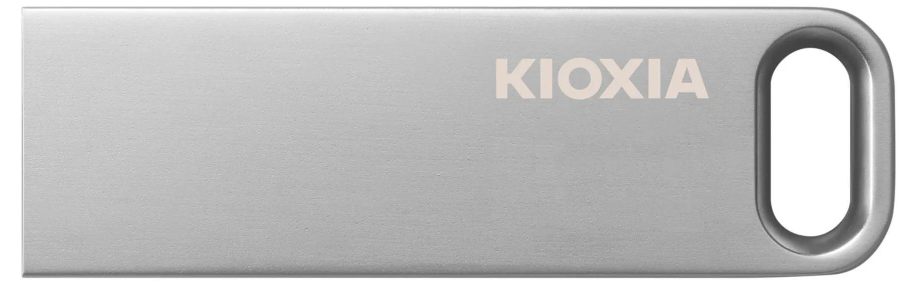 Kioxia TransMemory U366 unità flash USB 64 GB USB tipo A 3.2 Gen 1 (3.1 Gen 1) Grigio - immagine 1