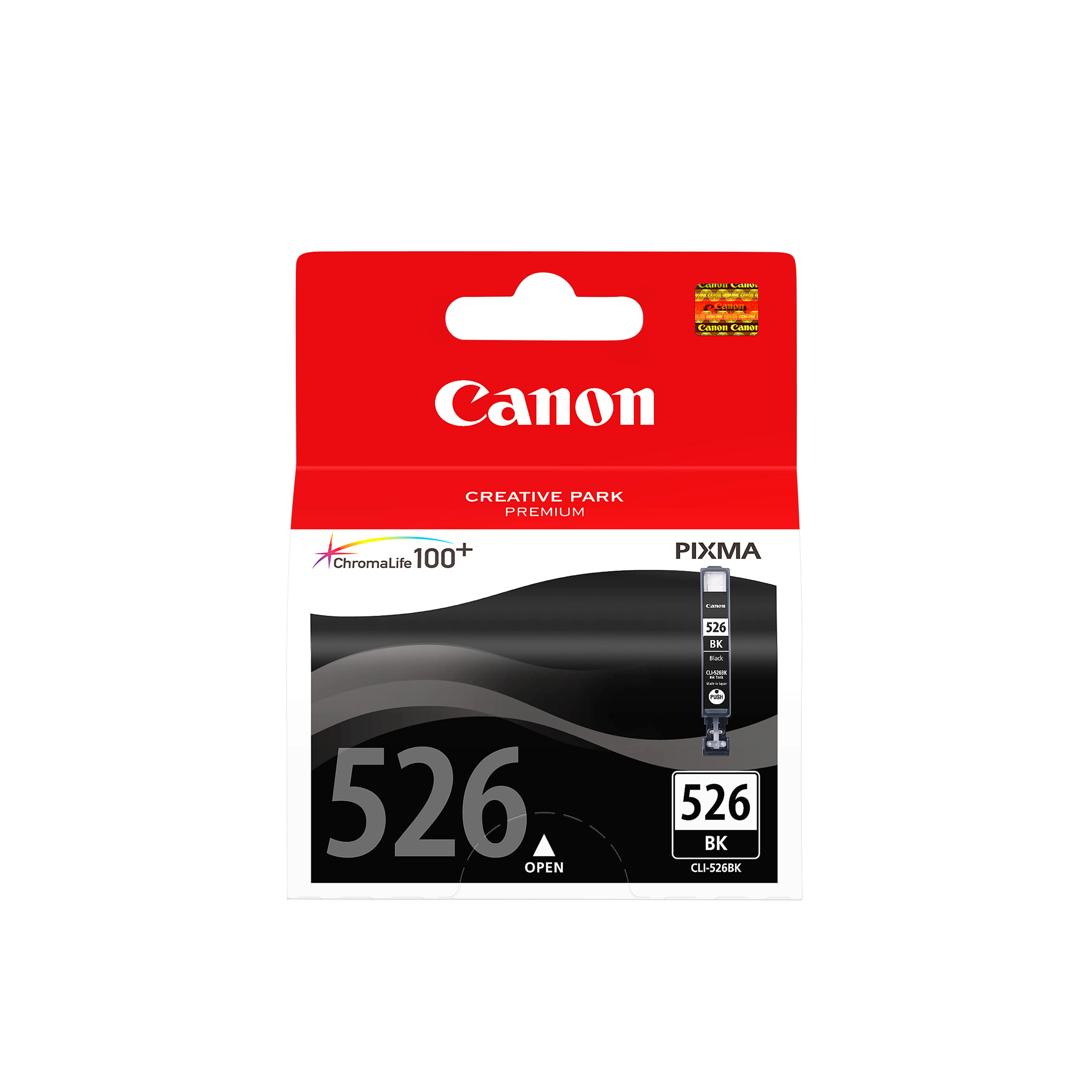 Canon CLI526 cartuccia nero originale - 4540B001 - immagine 1