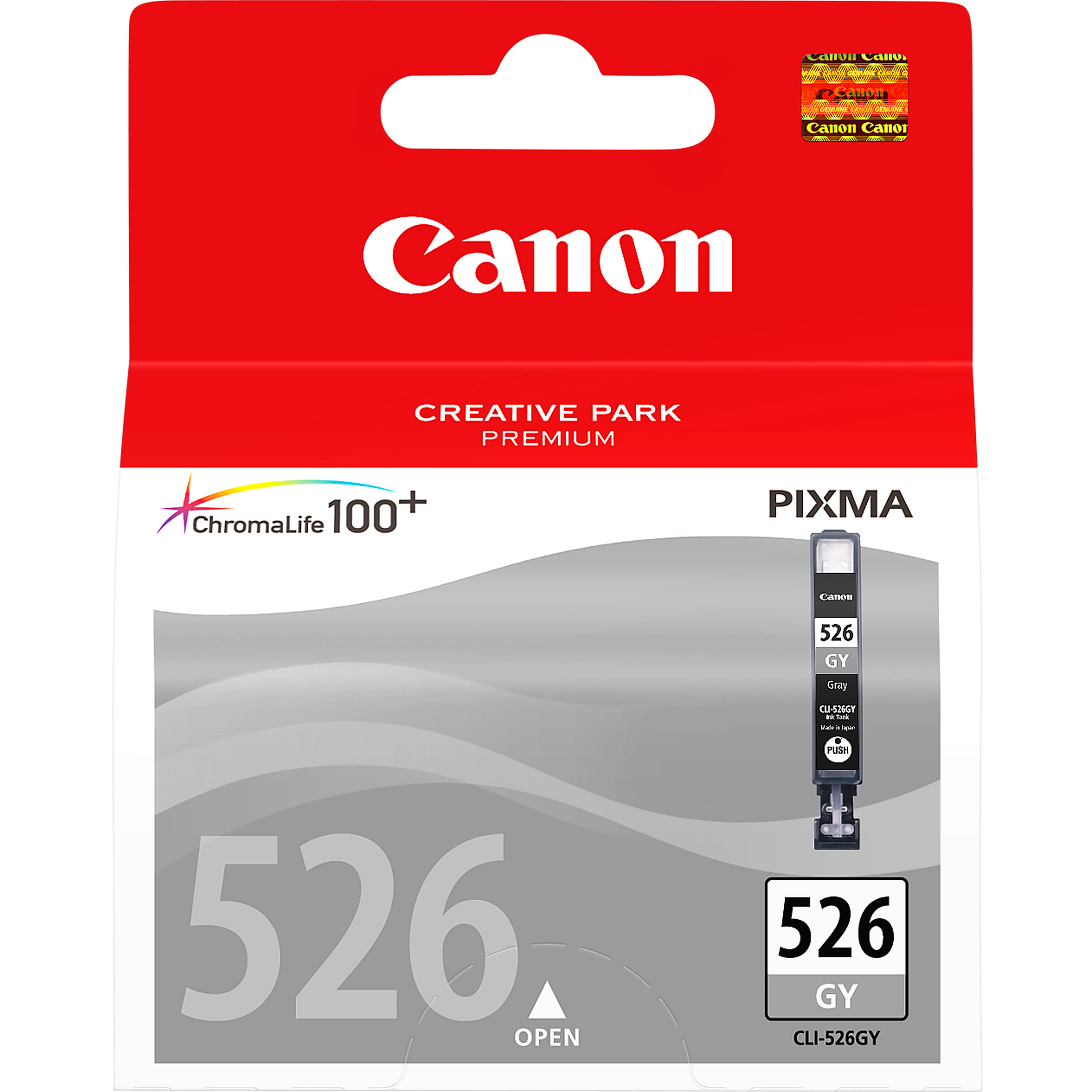 Canon CLI526 cartuccia originale grigio - 4544B001 - immagine 1