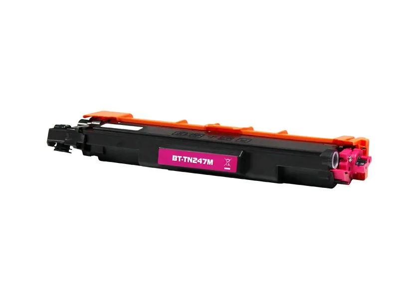 Compatibile Toner Brother TN247M TN243M colore magenta - immagine 1