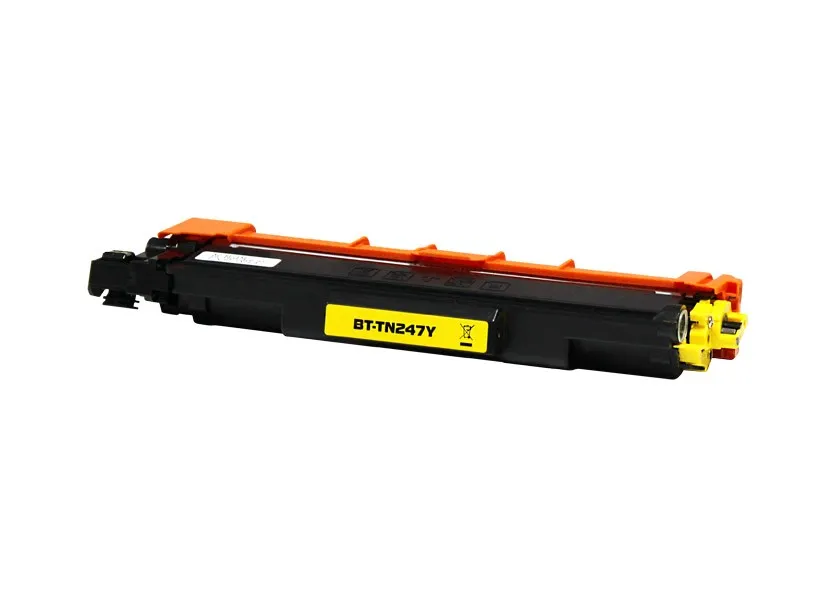 Compatibile Toner Brother TN247Y TN243Y colore giallo - immagine 1