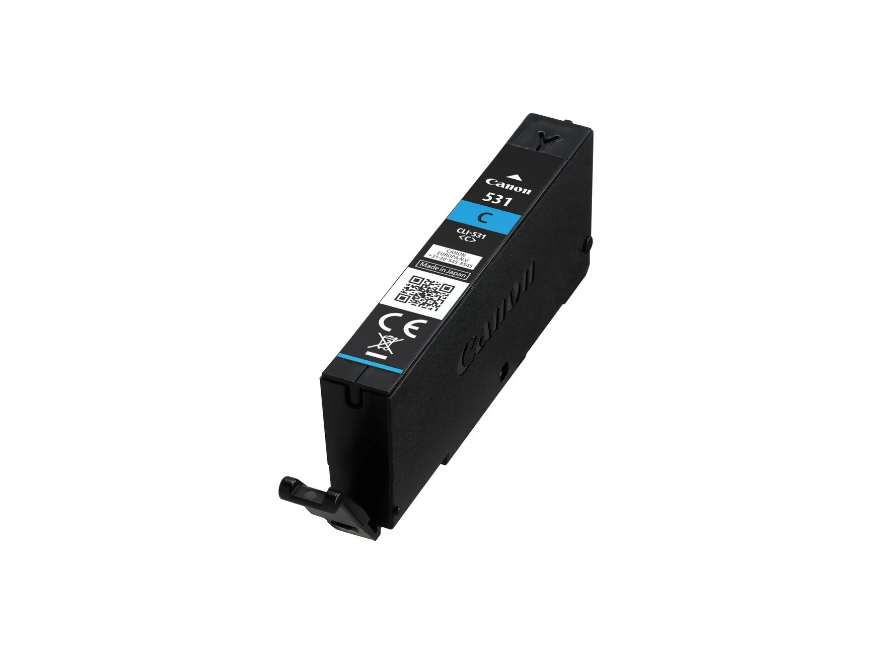 Originale Canon CLI531 Cyan Cartucho de Tinta Original - 6119C001/CLI531C - immagine 1
