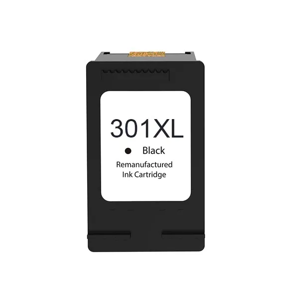 Compatibile HP 301XL cartuccia nero rigenerata - sostituisce CH563EE/CH561EE - immagine 1