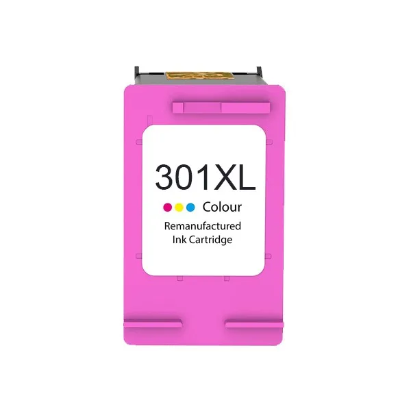 Compatibile HP 301XL cartuccia colore rigenerata - sostituisce CH564EE/CH561EE - immagine 1