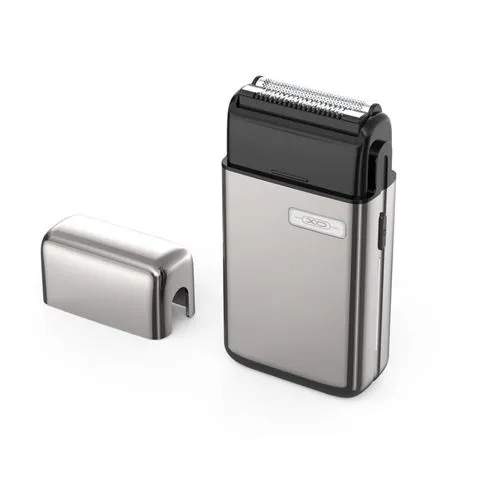 Rasoio XO Classic - Batteria da 600 mAh - Caricabatterie Type-C - Fino a 8000 giri/min - Grigio - immagine 1