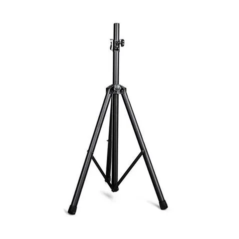 Treppiede Coolsound per altoparlanti amplificati - Altezza regolabile 70-120 cm - Alluminio extra resistente - Peso massimo 30 kg - immagine 1