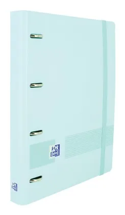 Oxford Live & Go raccoglitore ad anelli A4+ Blu - immagine 1