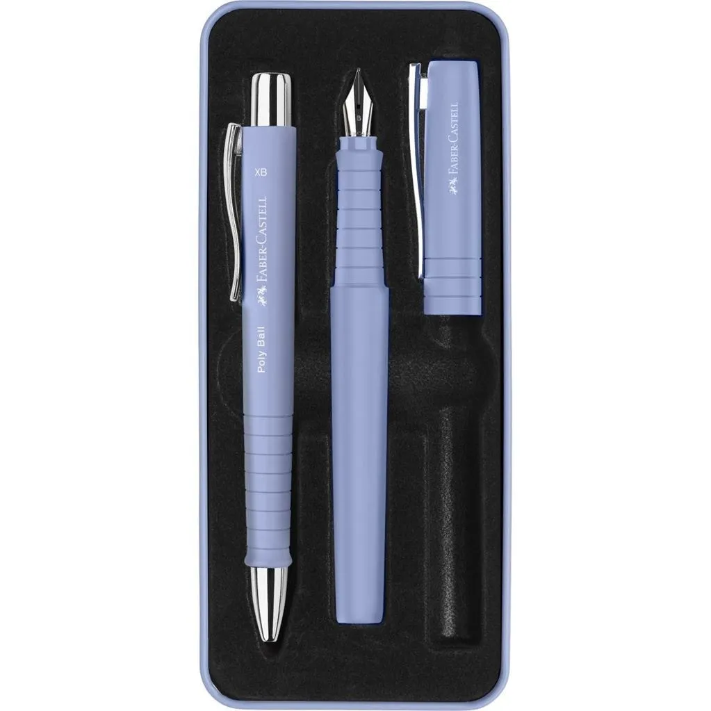 Faber-Castell Poly Ball Set Viola 3 pz - immagine 1