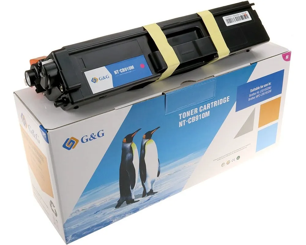 Toner G&G Br Tn910M M 9000 Pag - immagine 1