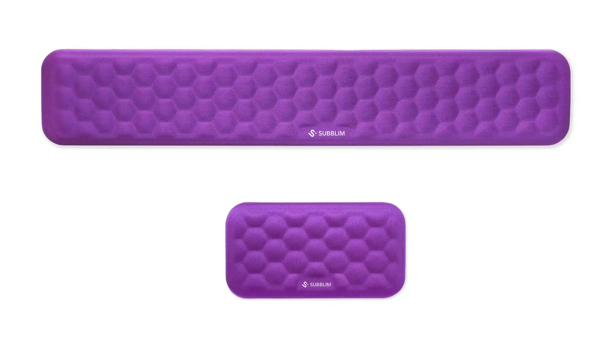 SUBBLIM SUBMP-04E012 poggiapolso Cotone Lycra Poliuretano (PU) Viola - immagine 1