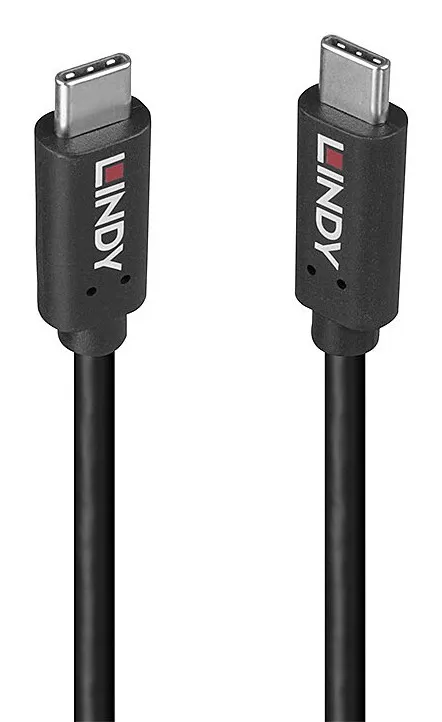 Cavo Usb 3.2 Tipo C 20Gbps Pd 100W Grs 1M - Usb Tipo C Maschio A C Maschio - immagine 1