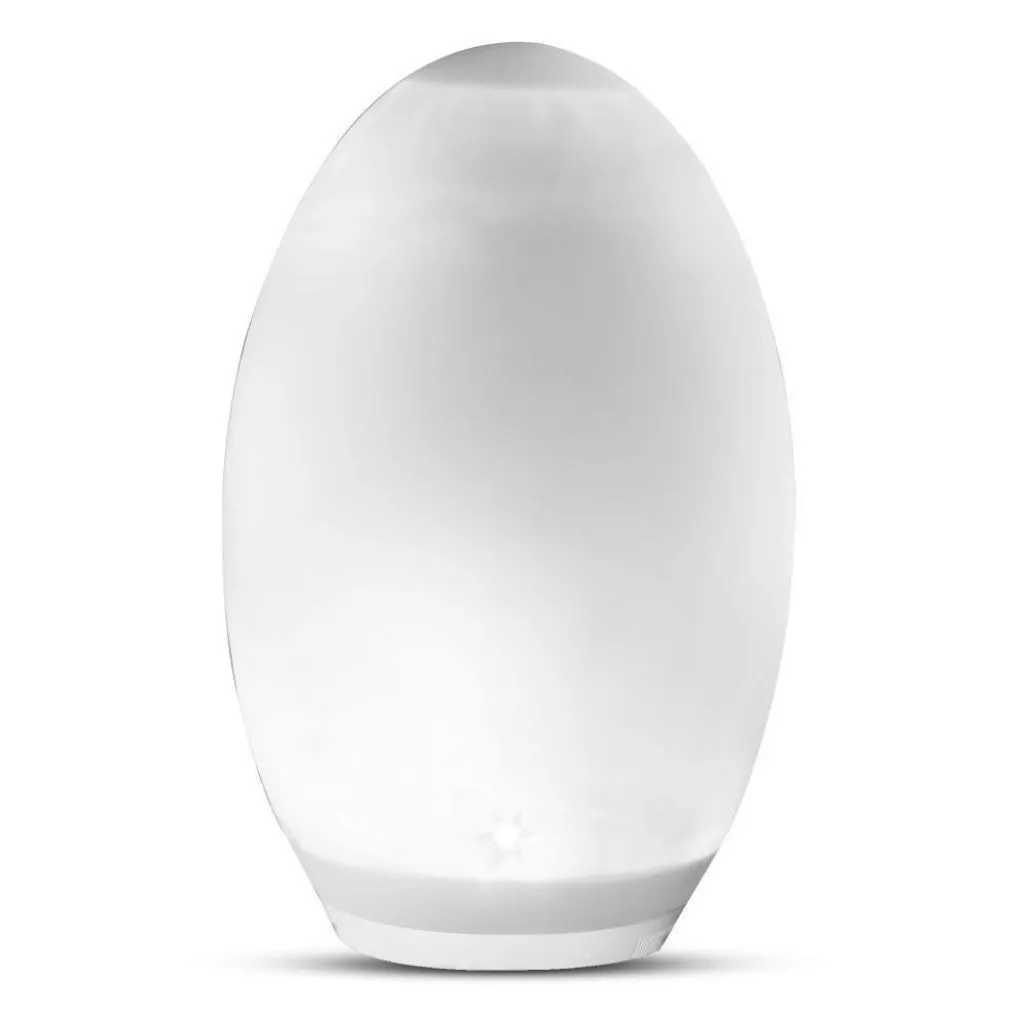 V-TAC Lampada Solare LED a Forma di Uovo 02W Cambio Colore 2 in 1 RGB 3000K IP44 - immagine 1
