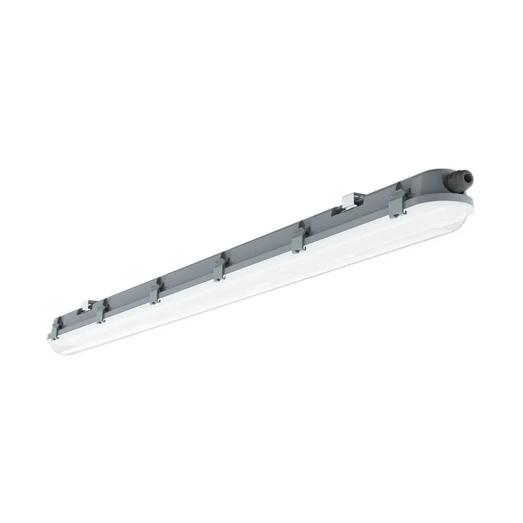 V-TAC PRO Plafoniera LED Chip Samsung Impermeabile 18W 120LM/W M-Series 600mm Copertura Satinata 6400K IP65 - immagine 1