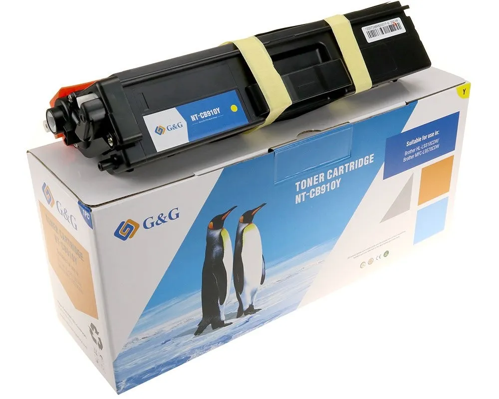 Toner G&G Br Tn910Y Y 9000 Pag - immagine 1