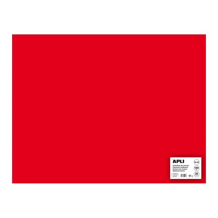 APLI 14265 cartone 25 fogli 170 g/m² - immagine 1