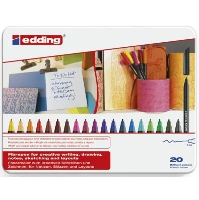 Edding 1200 marcatore 20 pz - immagine 1