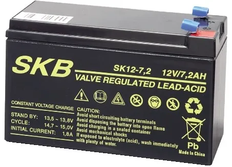 Batteria al piombo 12v 72ah - immagine 1