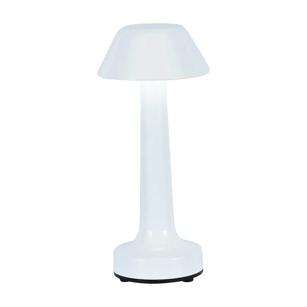 V-TAC Lampada LED da Tavolo 1W Colore Bianco ricaricabile con USB C Touch Dimmerabile 3in1 - immagine 1