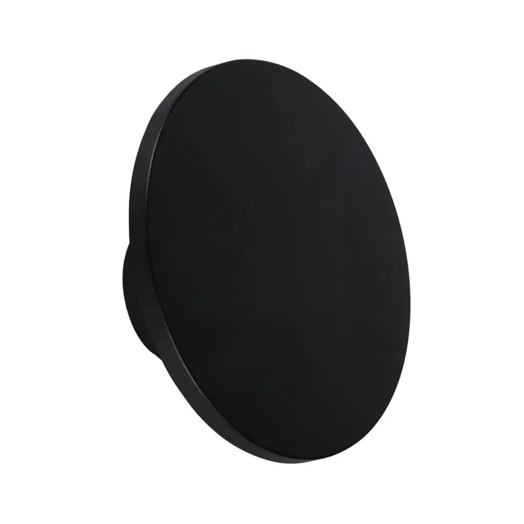 V-TAC Plafoniera LED Rotonda 12W Colore Nero d: 160mm h: 60mm 4000K IP65 - immagine 1