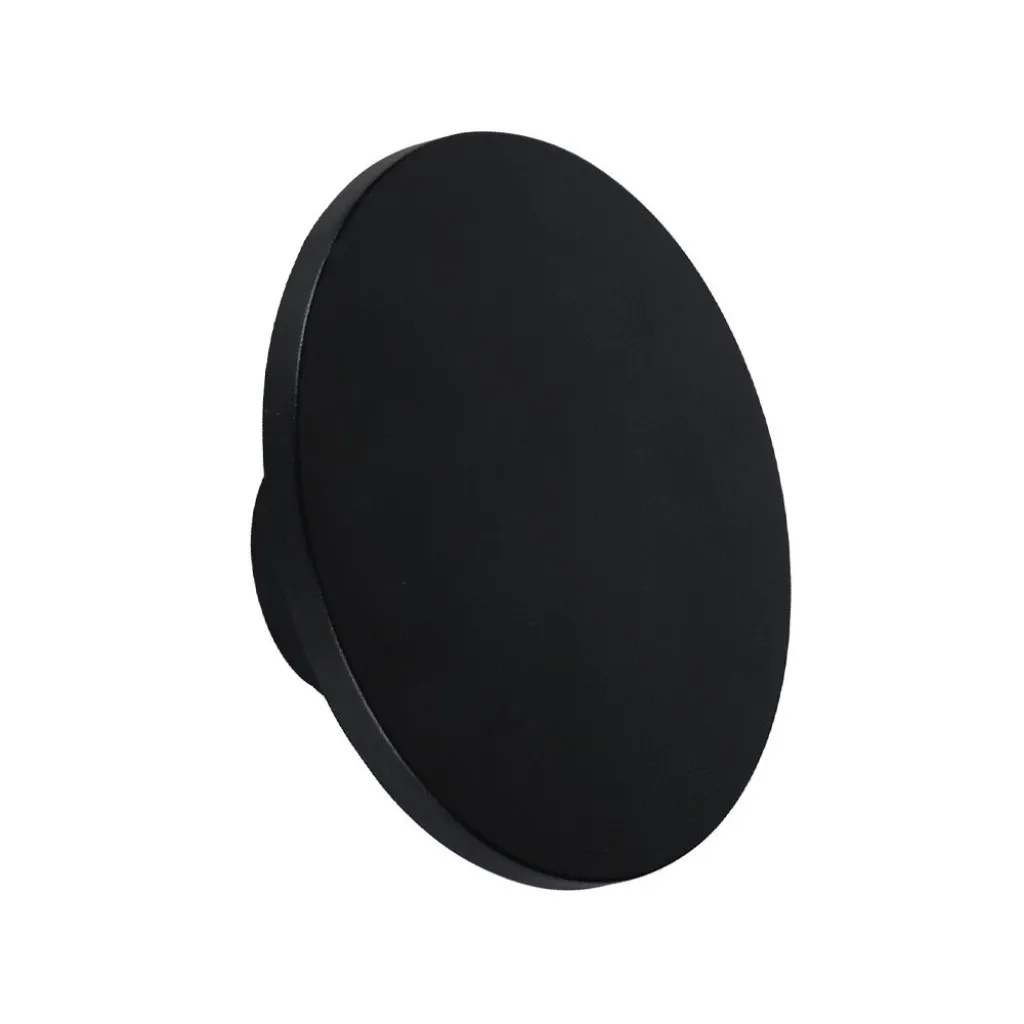 V-TAC Plafoniera LED Rotonda 12W Colore Nero d: 160mm h: 60mm 3000K IP65 - immagine 1