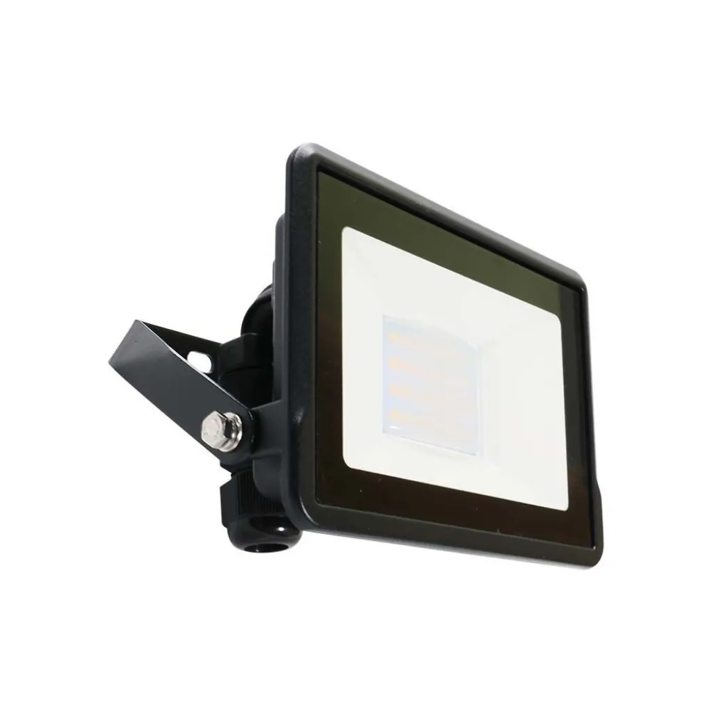 V-TAC Faro LED 10W Compatibile con Google Home e Amazon Alexa Tramite App V-Tac Smart RGB + 3000K + 6500K - immagine 1