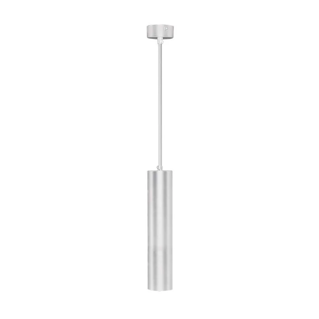 V-TAC Portafaretto LED a Sospensione GU10 Corpo in Alluminio Bianco D:60*300MM - immagine 1