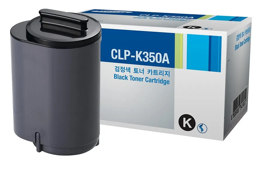 Samsung Toner Nero Clp-350N (4.000 Pag.) - immagine 1